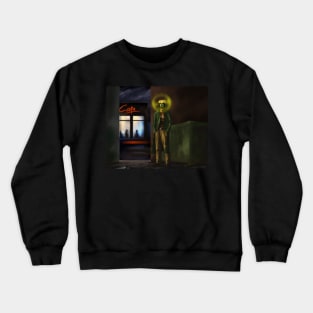 Vent Crewneck Sweatshirt